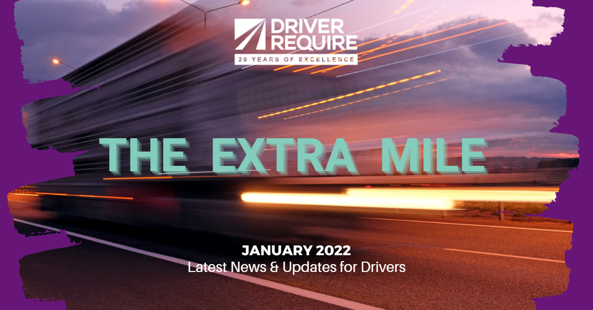 January 2022 Newsletter The Extra Mile