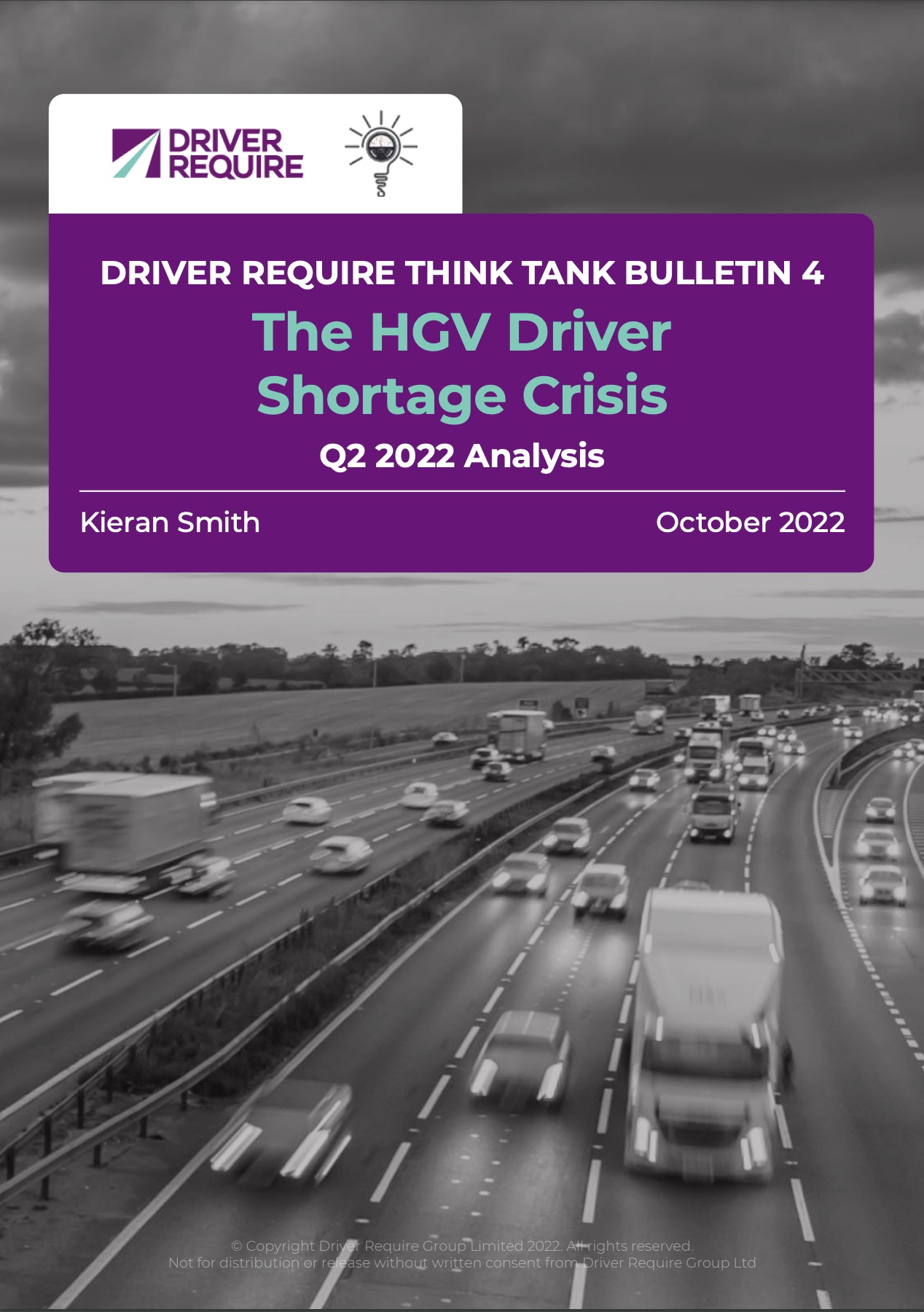 Bulletin: The HGV Driver Shortage Crisis - Q2 2022 Analysis
