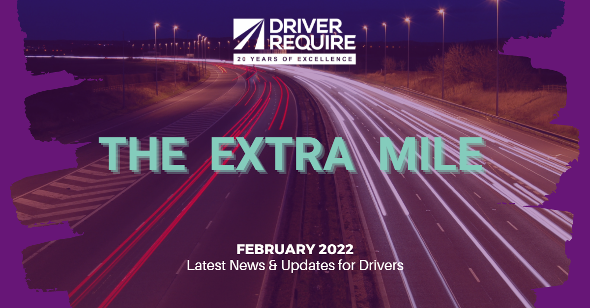 February 2022 Newsletter The Extra Mile