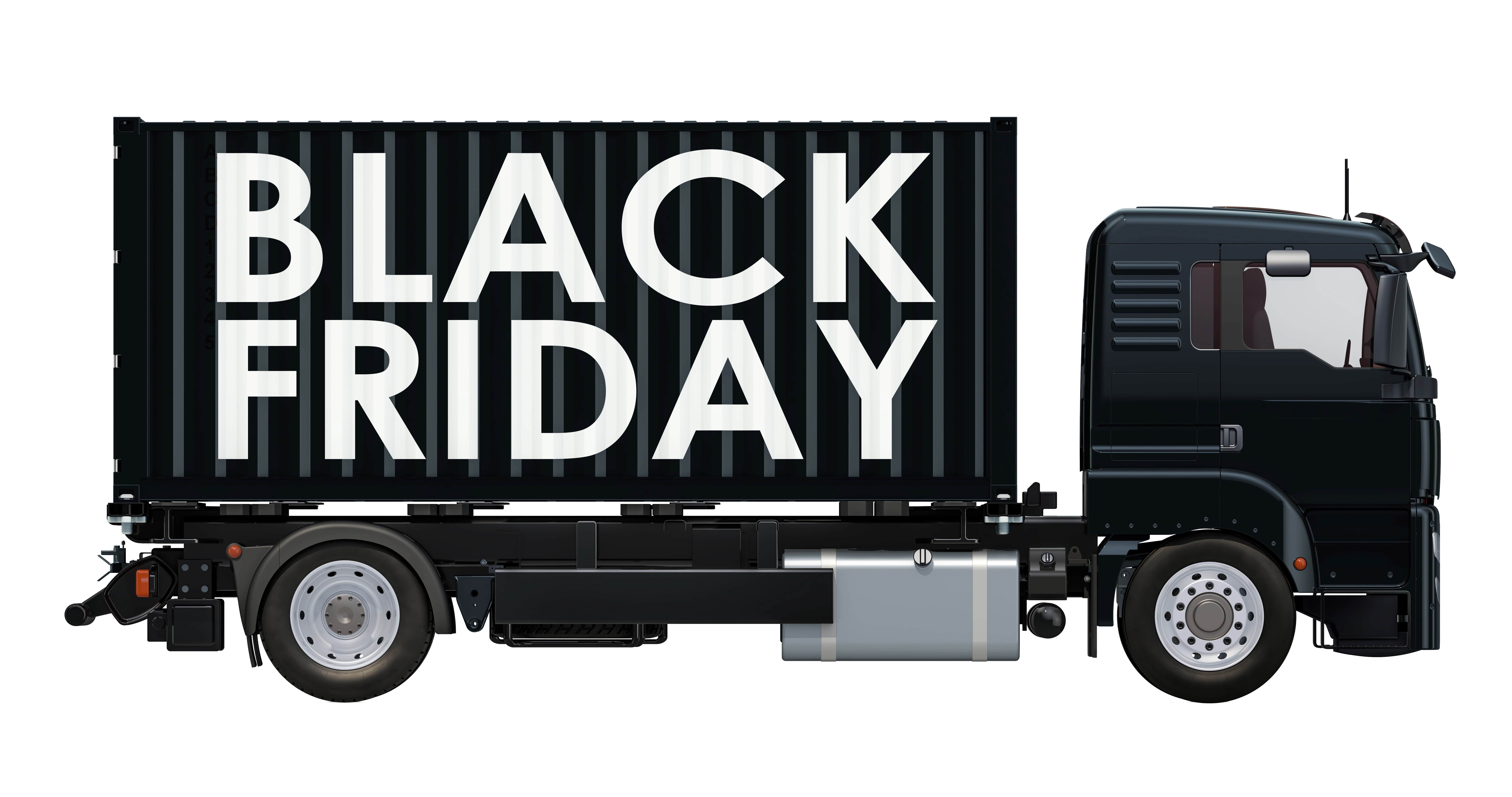 Black Friday truck