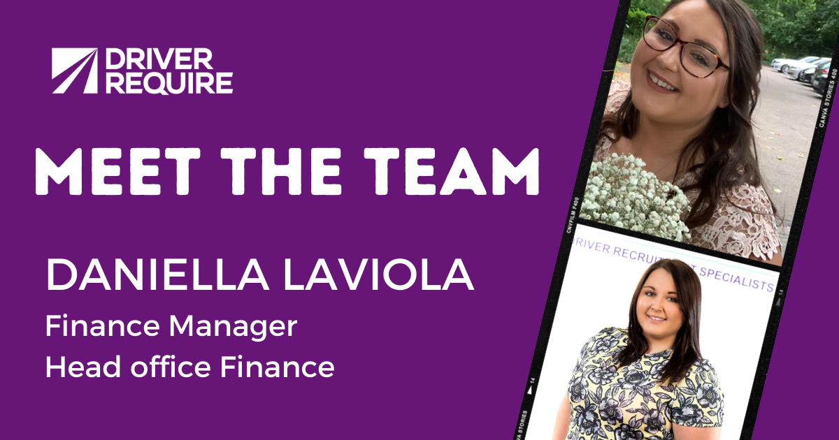 Daniella Laviola Finance Manager Driver Require