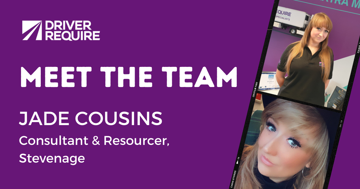Meet the team Jade Cousins Consultant Resourcer Stevenage 
