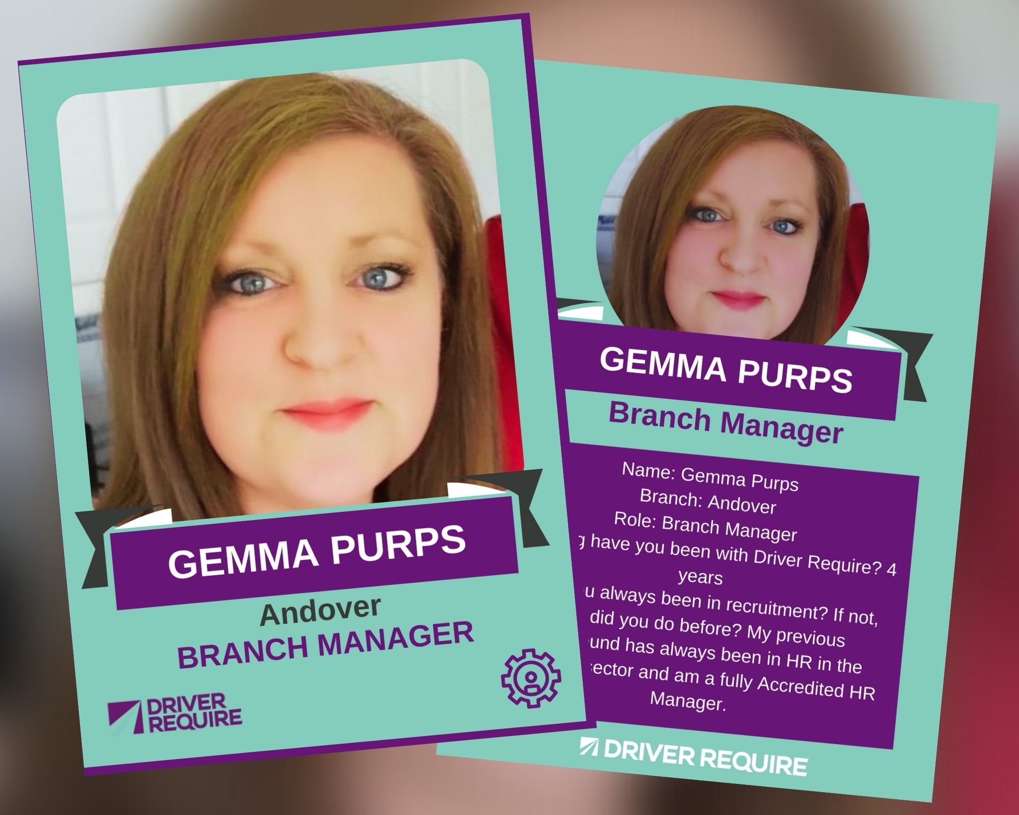 Gemma Purps - Andover Branch Manager