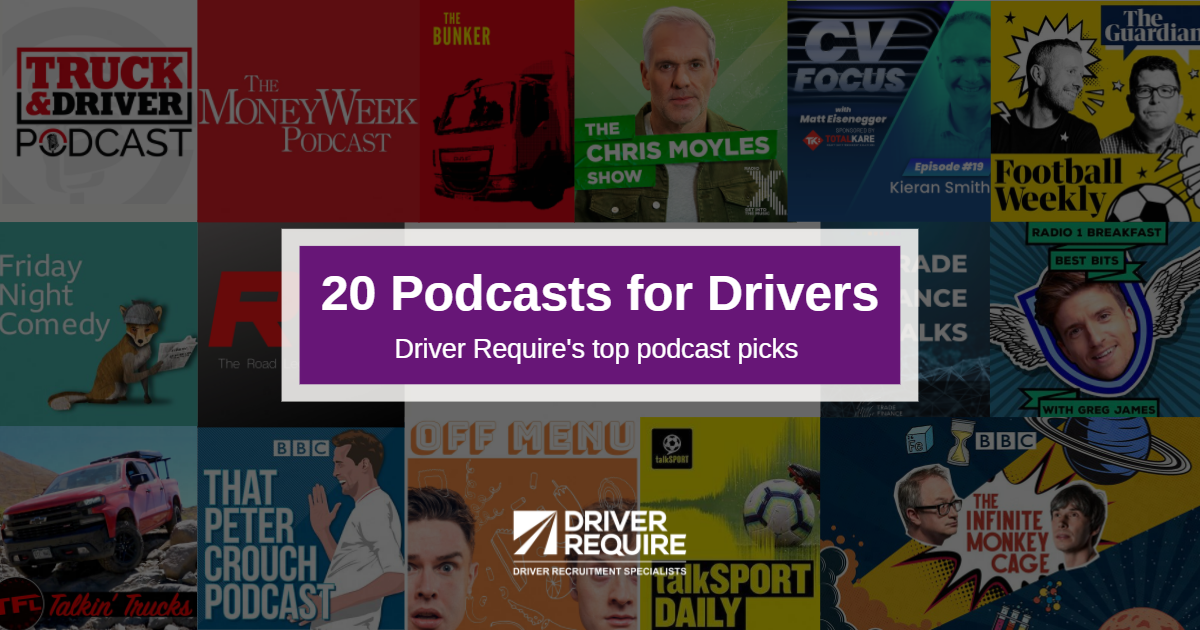 lorry driver podcasts driver require anniversary 