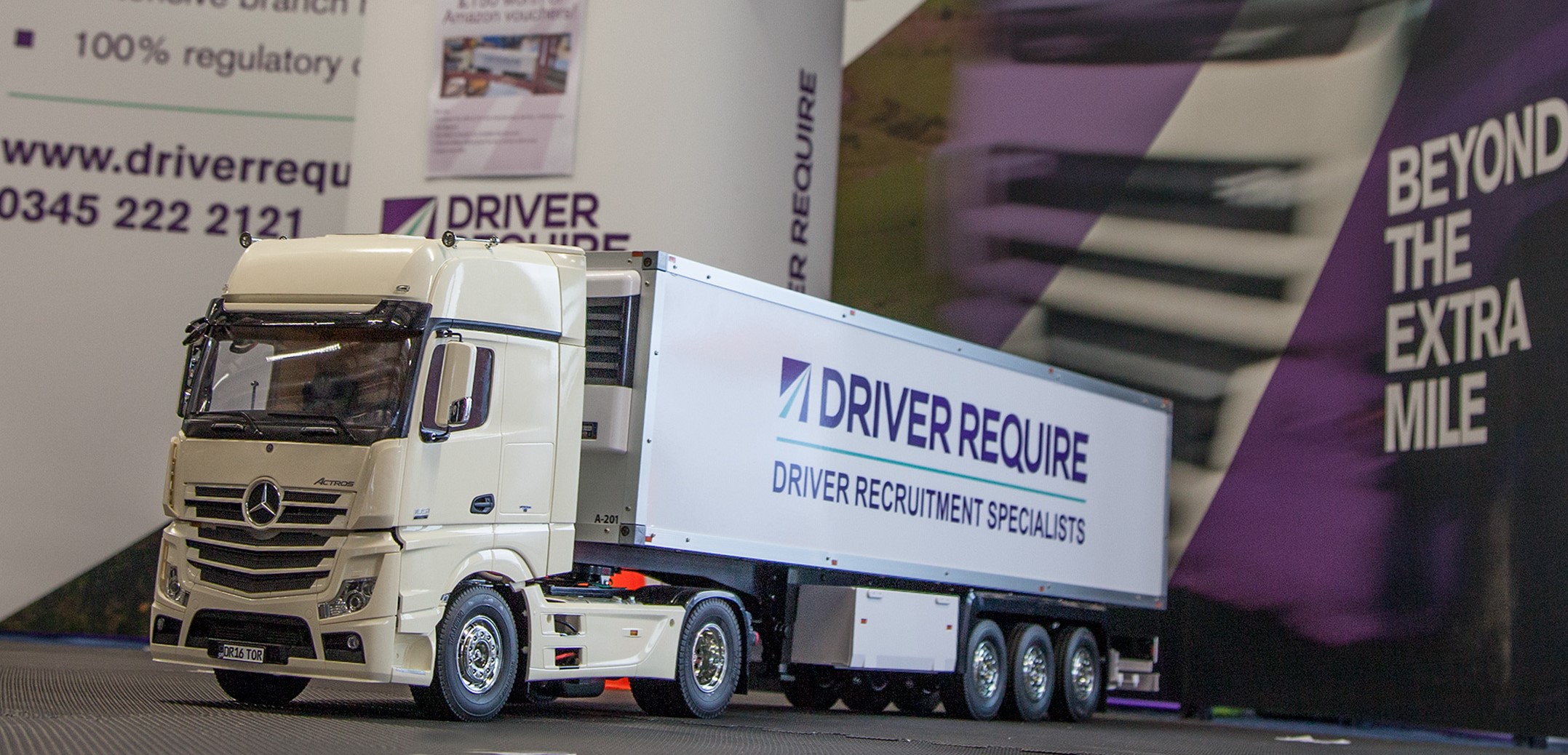 Driver require 20 years of excellence the leaders council