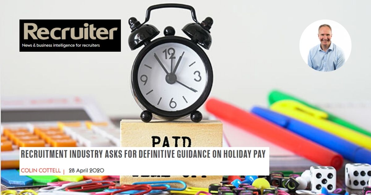 Guidance on Holiday Pay