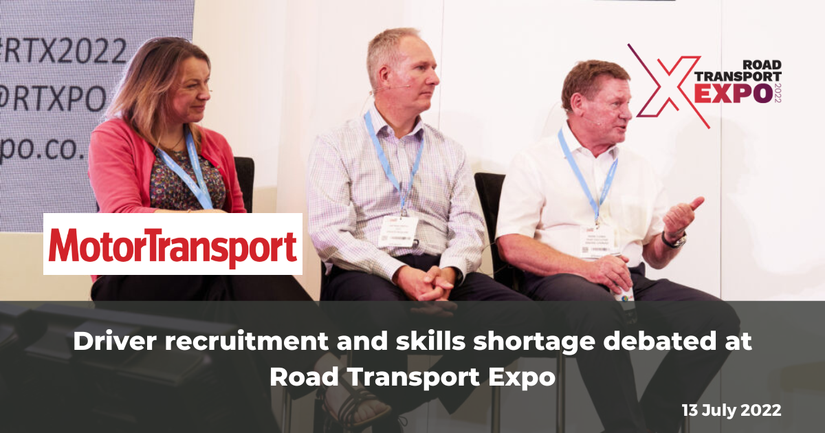 CEO Kieran Smith  Road Transport Expo Driver Require Motor Transport