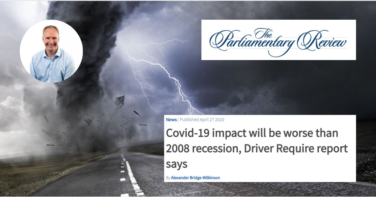 Parliamentary Review Driver Require report on impact of COVID19 on Haulage Sector
