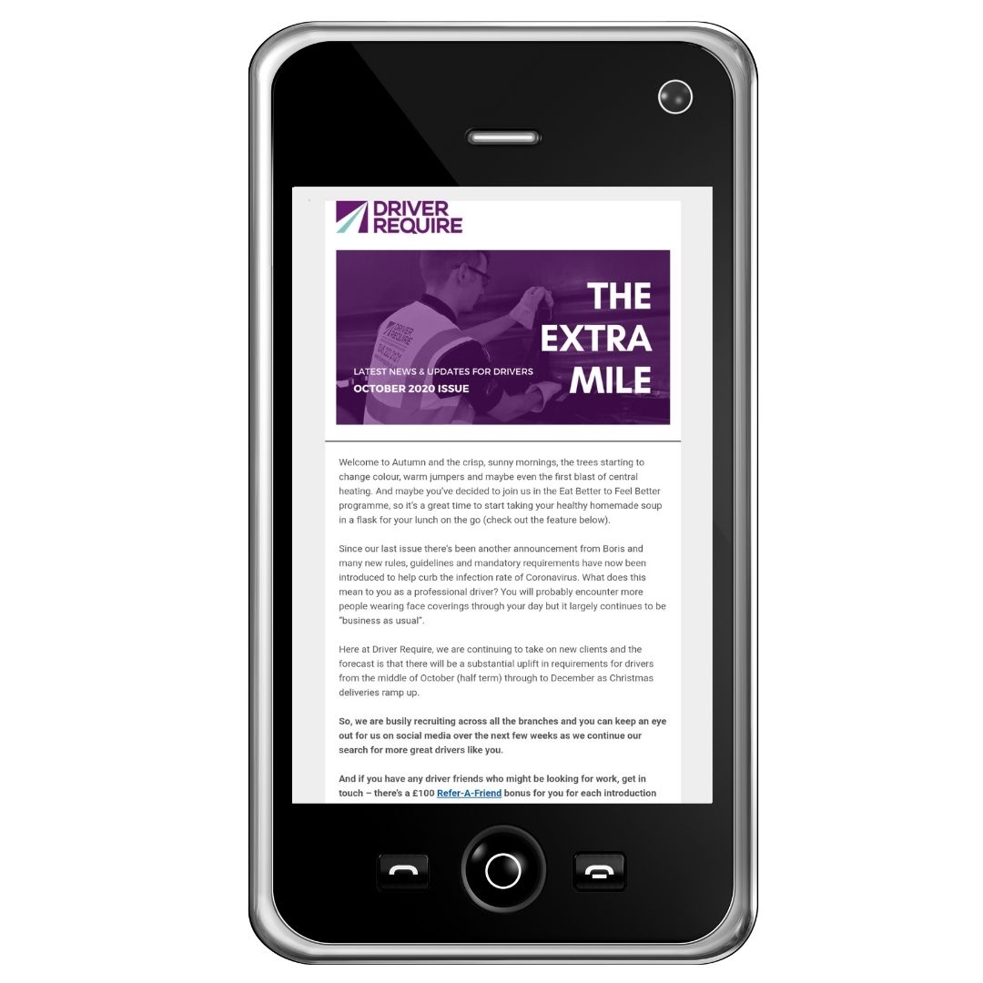 The Extra Mile Mobile October 