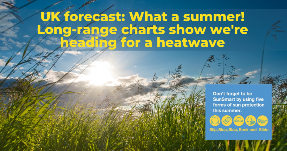 UK Summer Forcast: We're Heading For A Heatwave