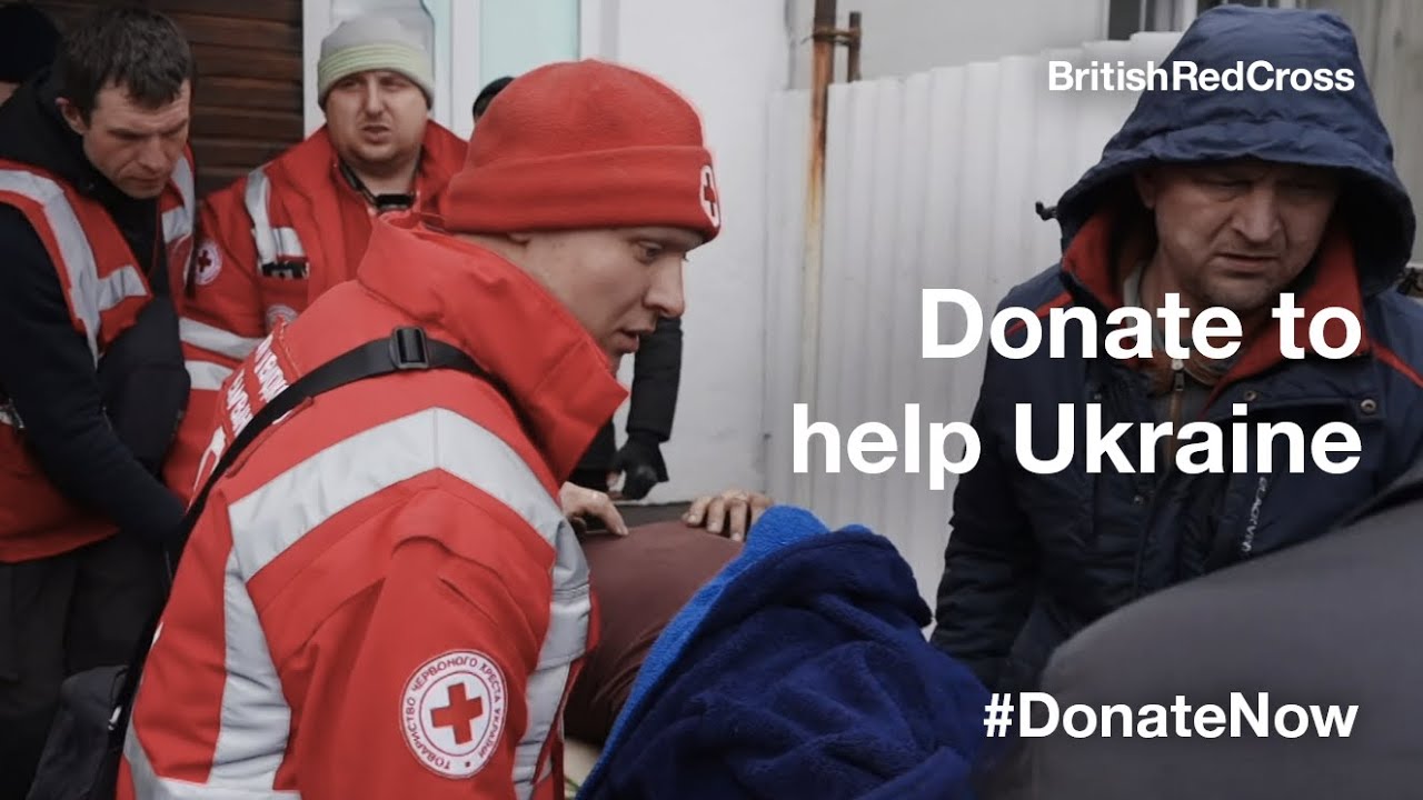 British Red Cross Ukraine Crisis Appeal Driver Require 