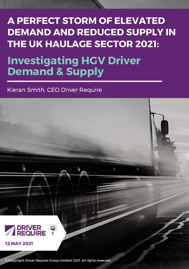 HGV Driver Supply & Demand Dynamics in 2021