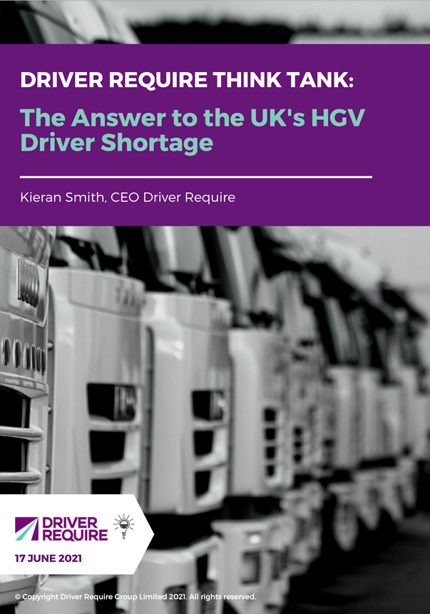 The Answer to the UK's HGV Driver Shortage