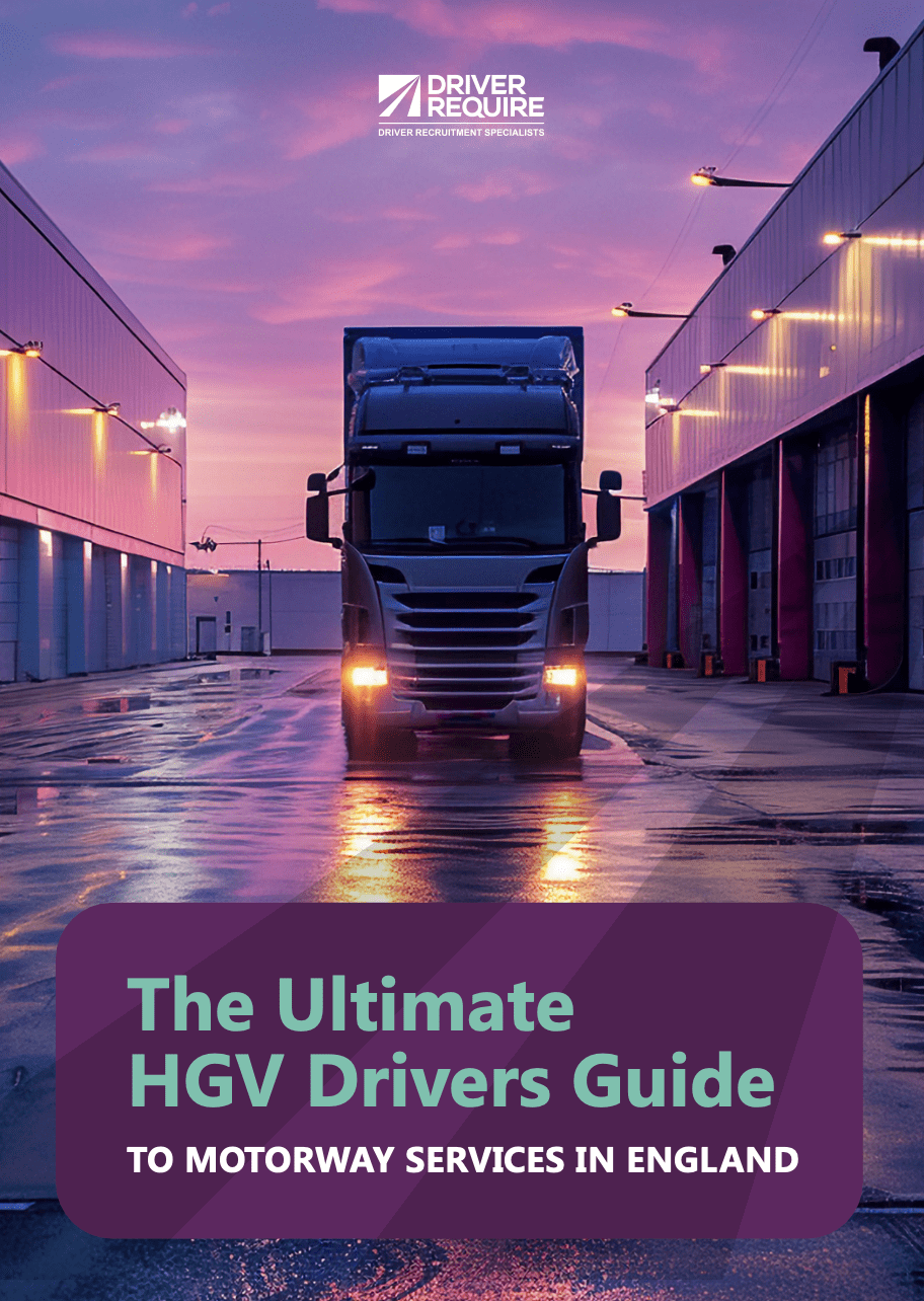 The Ultimate HGV Drivers Guide to Motorway Services in England