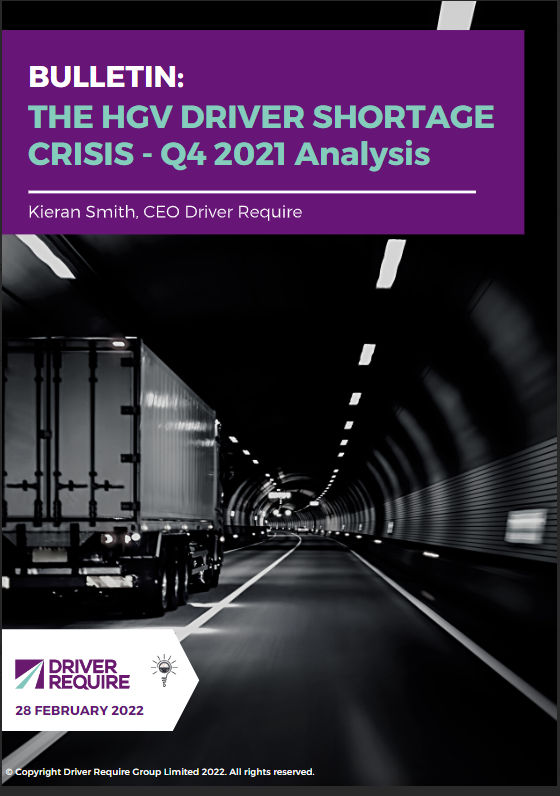 Bulletin: The HGV Driver Shortage Crisis – Q4 2021 Analysis