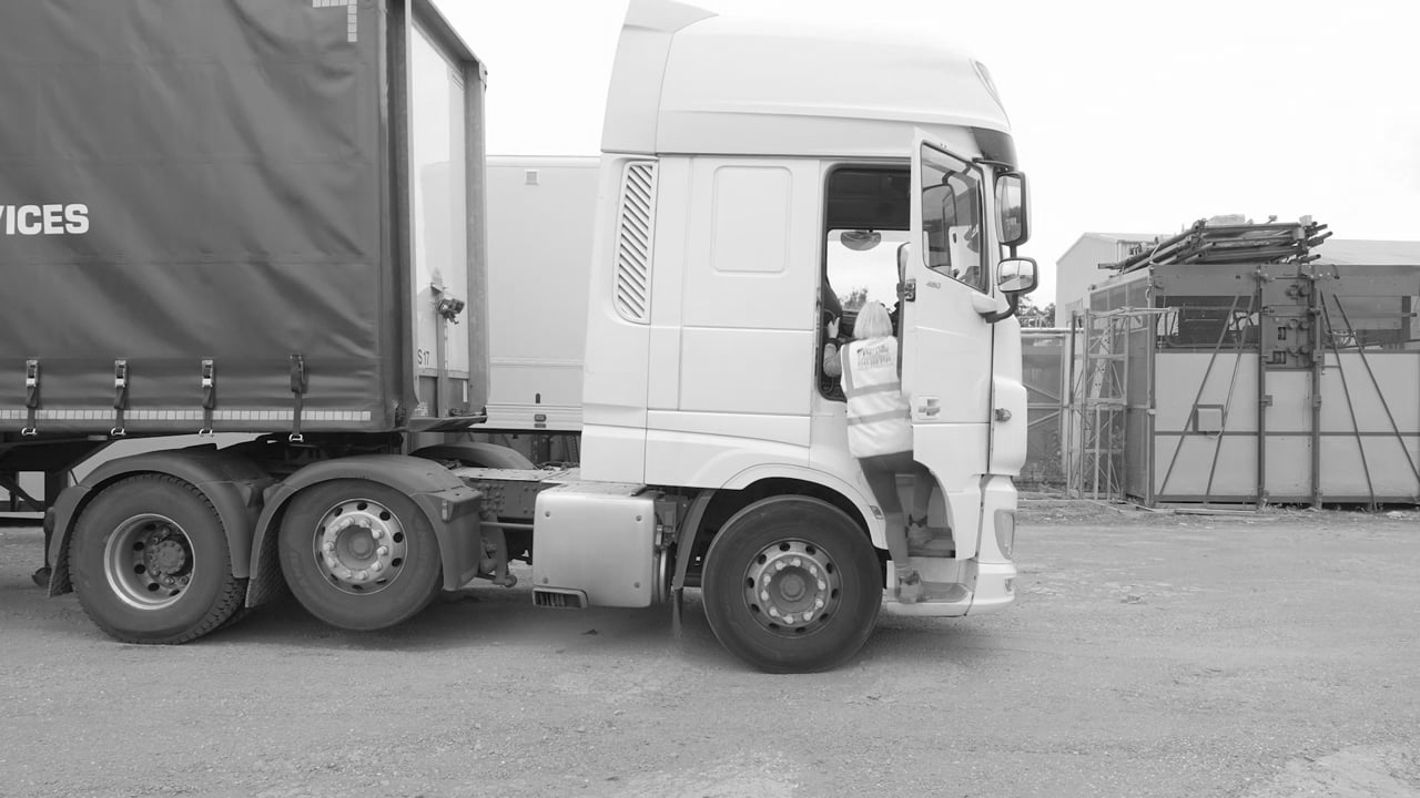 Day in the Life of a Lorry Driver: Morning Checks