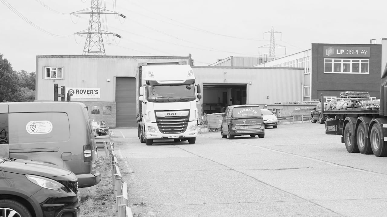 Day in the Life of a Lorry Driver: On the Road 2