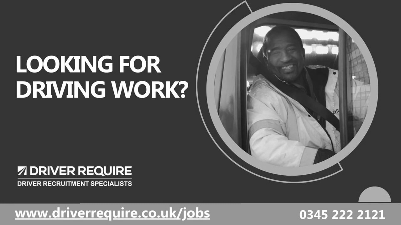 Latest Jobs from Driver Require
