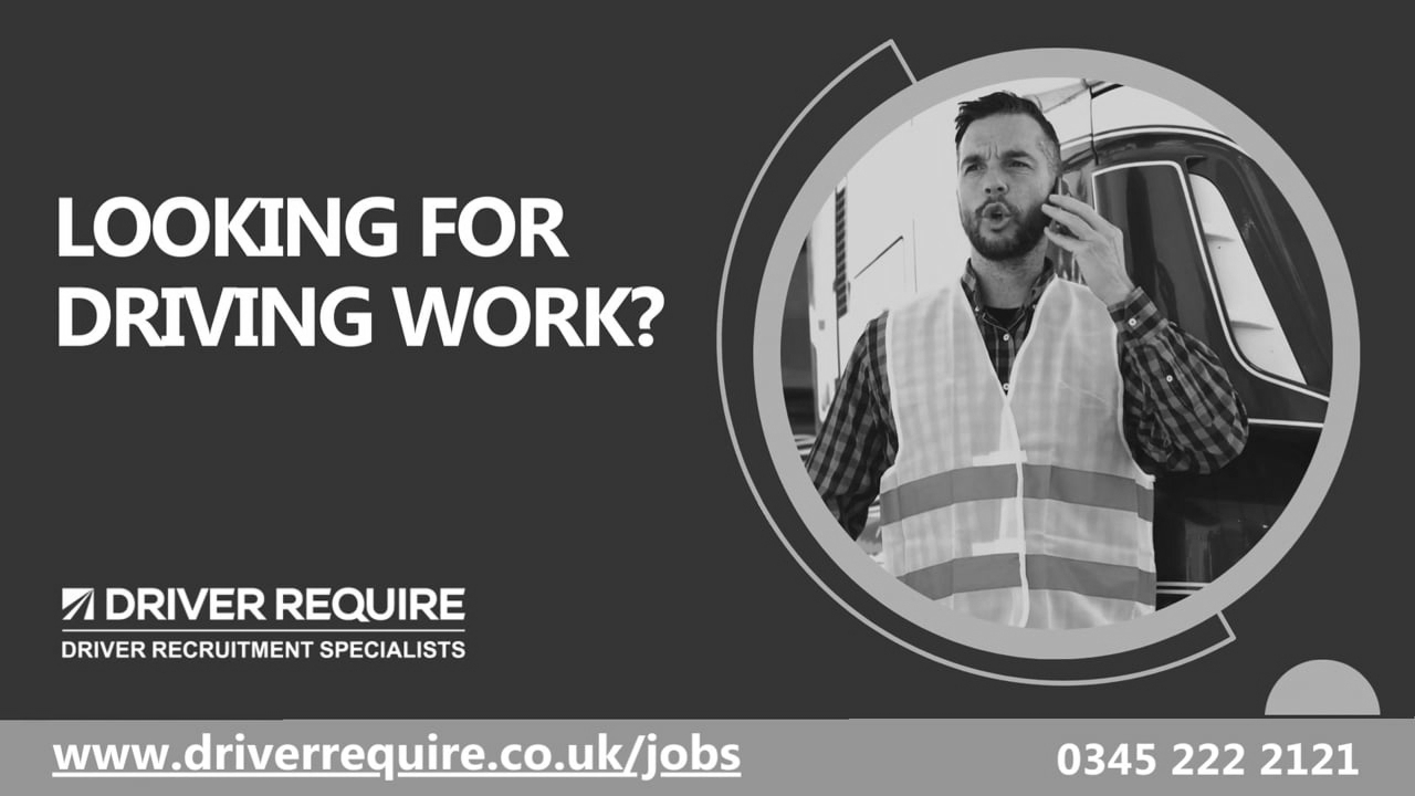 Latest Jobs from Driver Require