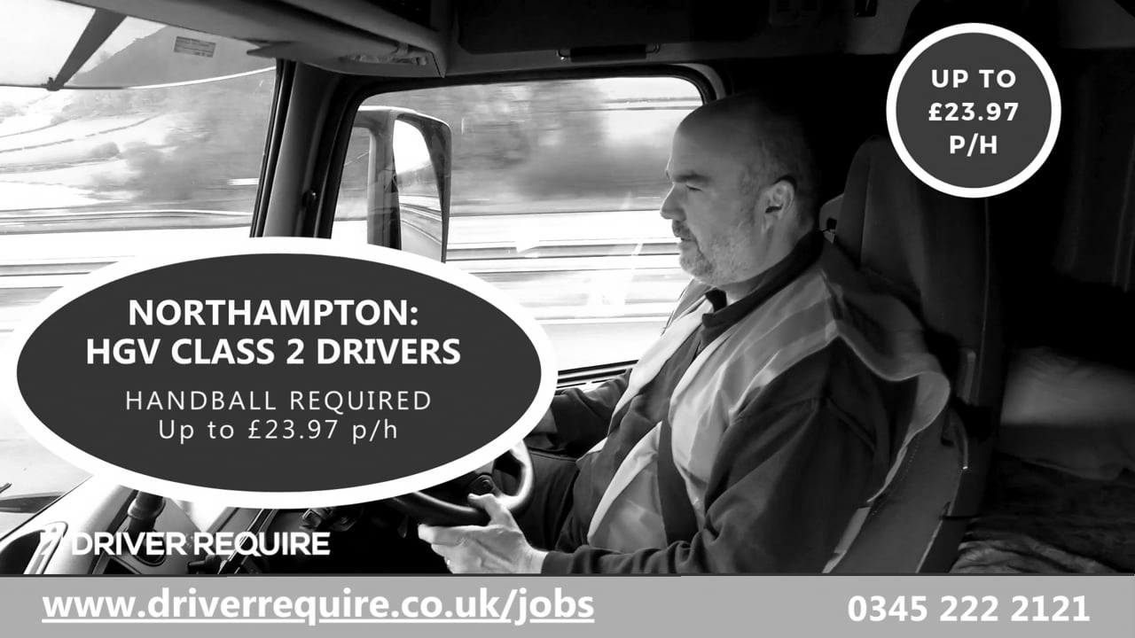 Latest Jobs from Driver Require