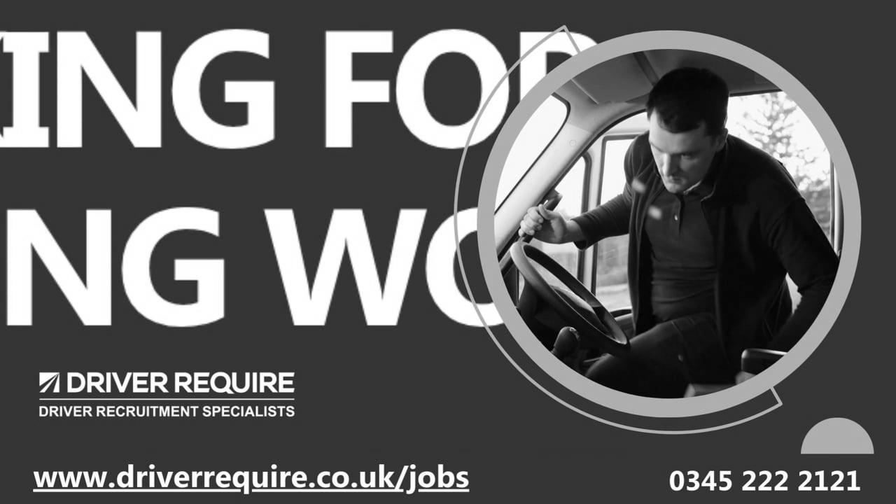 Latest Jobs from Driver Require