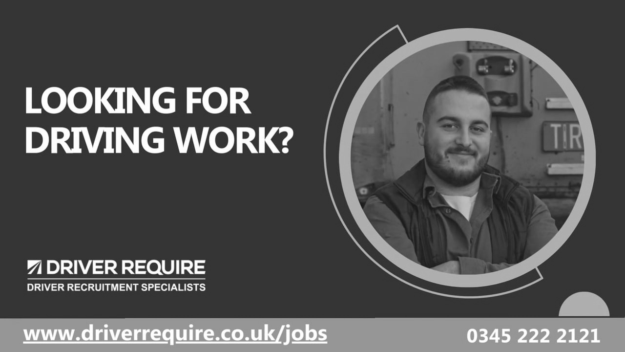 Latest Jobs from Driver Require