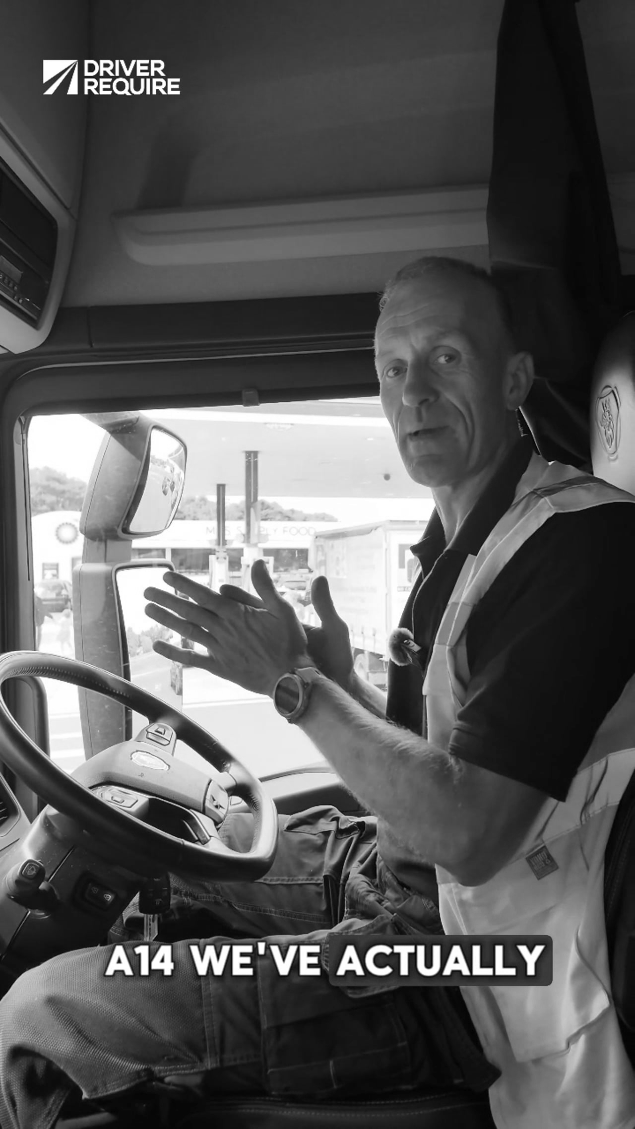Entering a break on your Tachograph