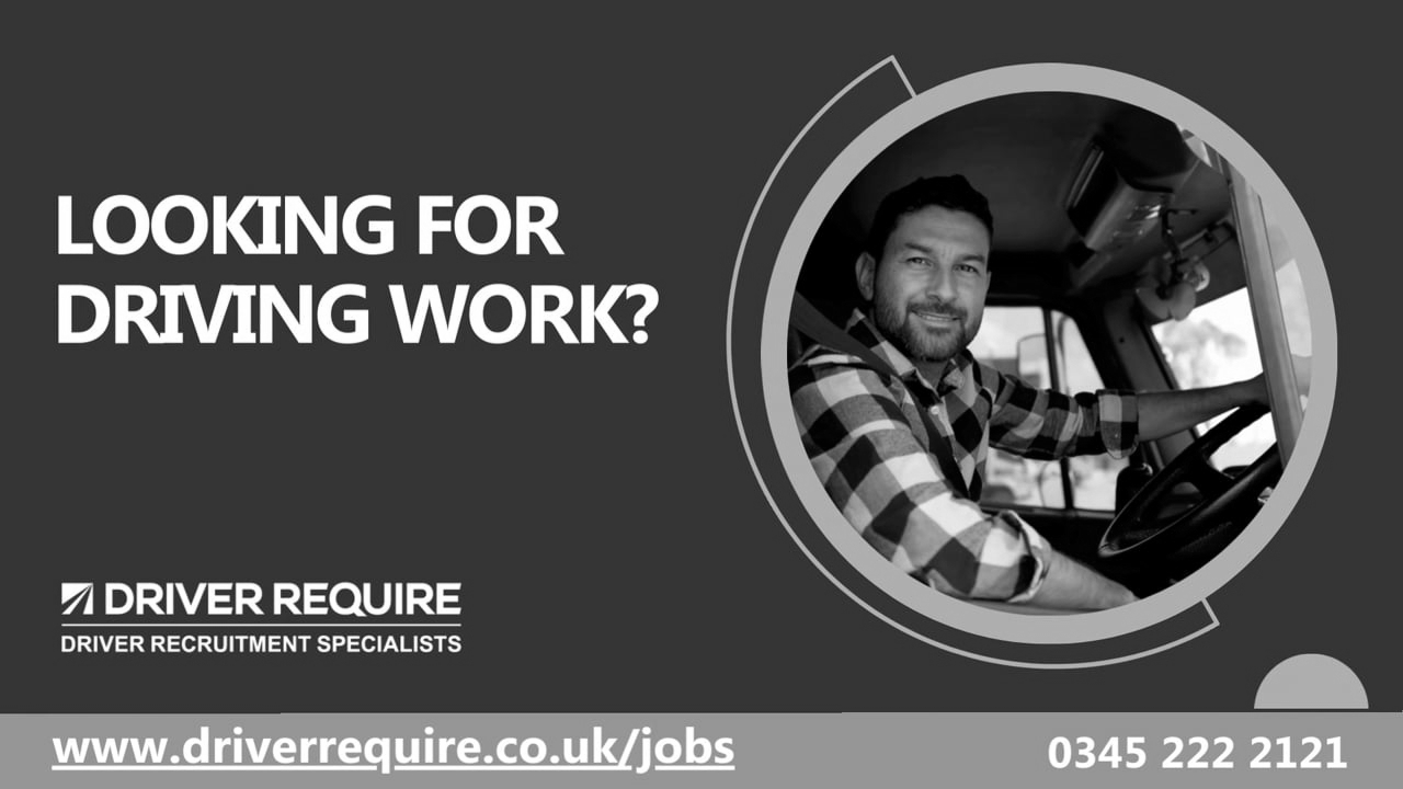 Latest Jobs from Driver Require