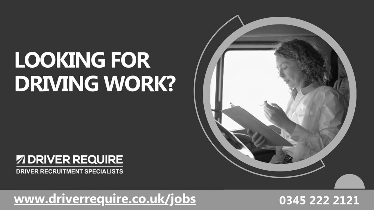 Latest Jobs from Driver Require