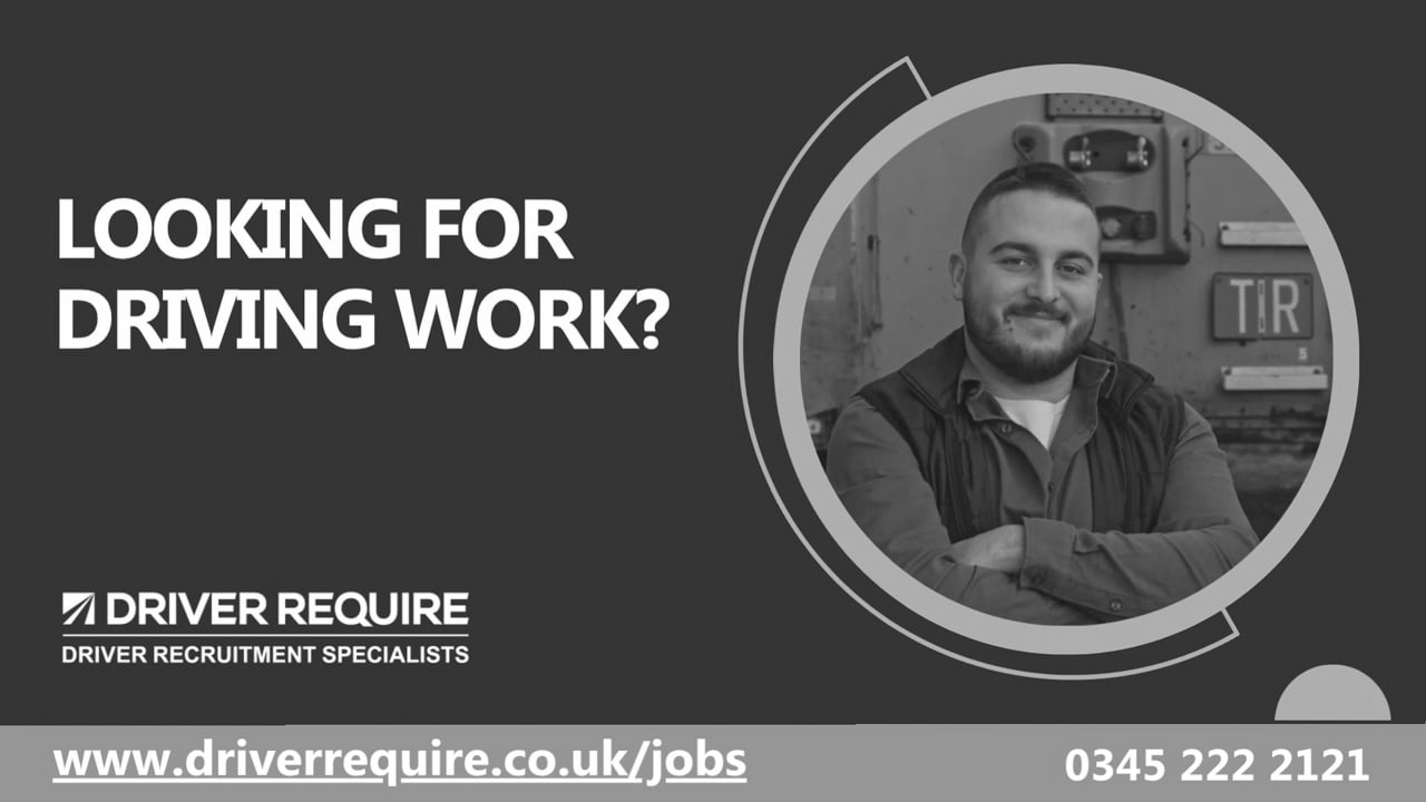 Latest Jobs from Driver Require