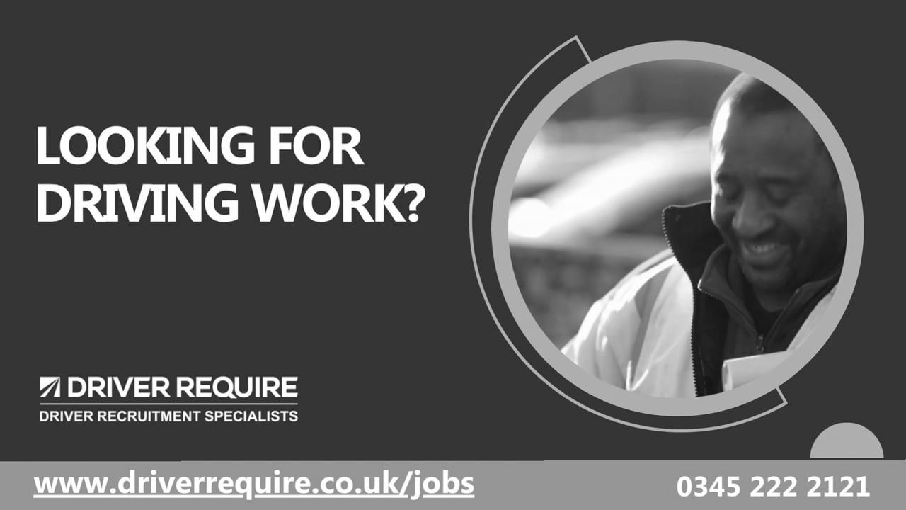 Latest Jobs from Driver Require