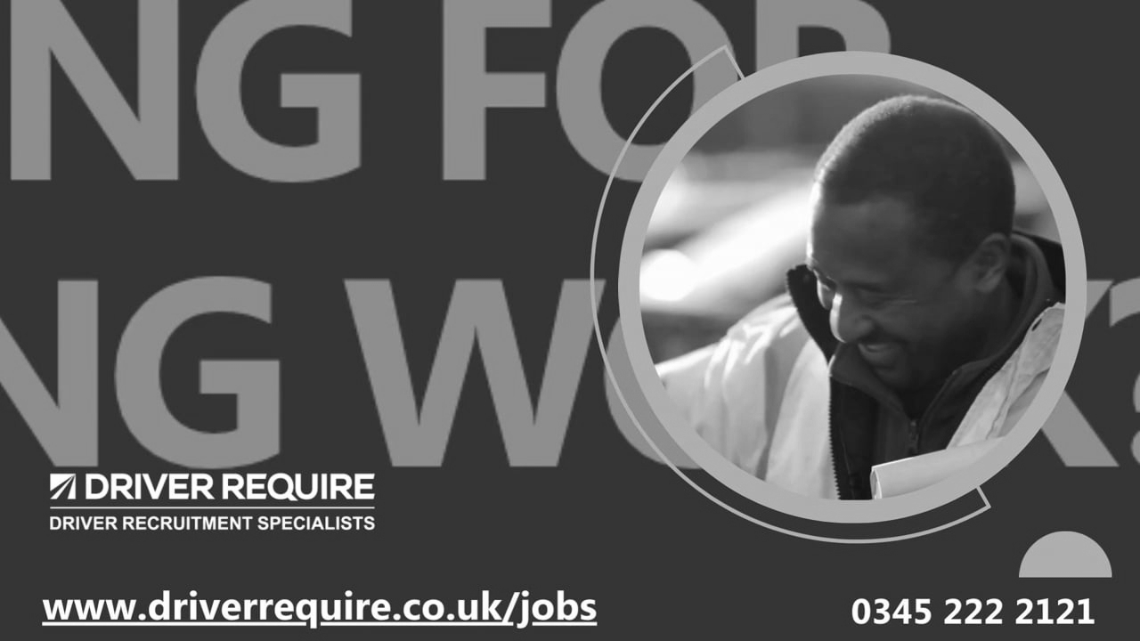 Latest Jobs from Driver Require