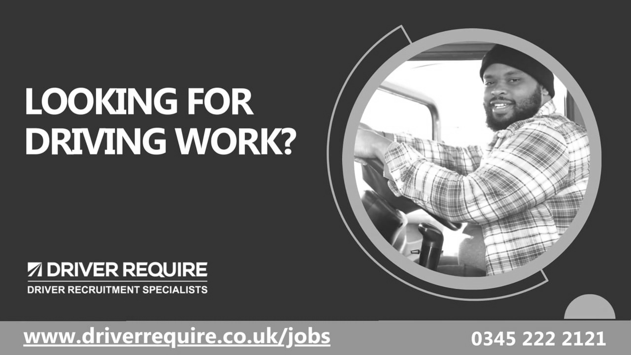 Latest Jobs from Driver Require