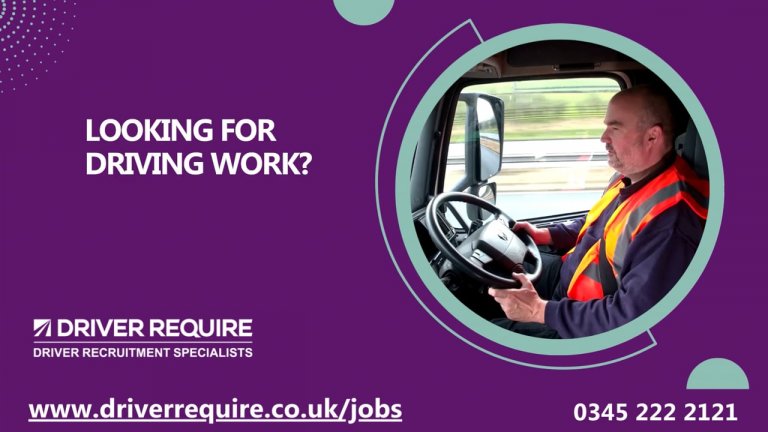 HGV, Class1, LGV, Lorry & Contract Driver Jobs in UK