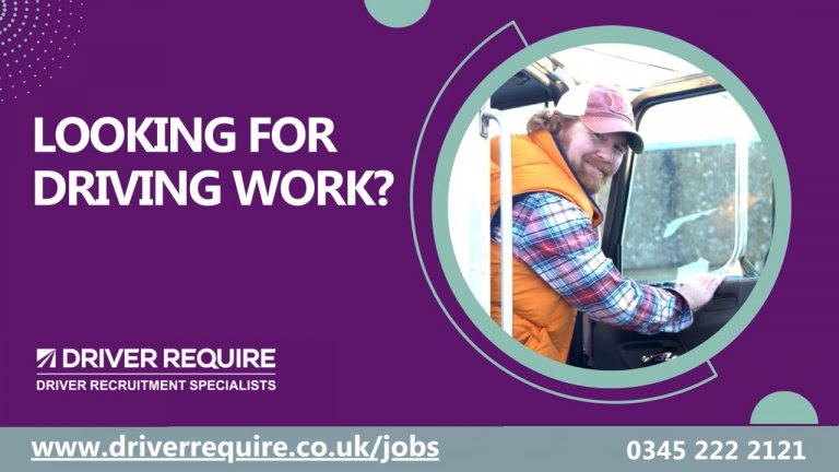 Latest Jobs from Driver Require